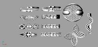 WEDDINGS WOMAN RINGS | 3D