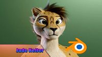 Jade Keller Female Cheetah