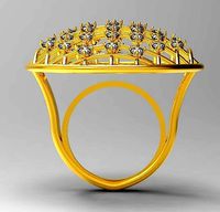 Round Nest Ring | 3D