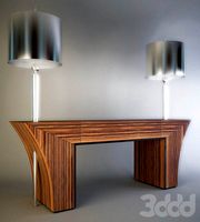 rancesko Molon N503.01 consoleELECTRA BISwithlamps