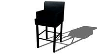Housse ardoise fauteuil de bar LOUNGE, Maisons du monde. Réf: 111.585 Prix: 29