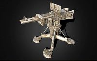 Fixed Machine Gun