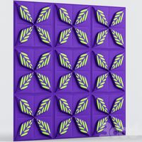 3d wall panel
