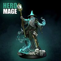 HERO MAGE | 3D