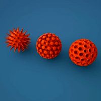 Virus shapes | 3D