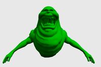 monster slimer ghostbusters