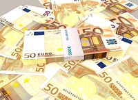 50 euro banknote packs