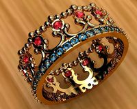 Ring Diadem | 3D