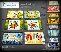 Homefires rugs