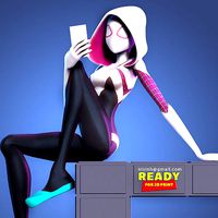 Spider Gwen 3 | 3D