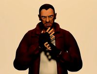 Niko Bellic - GTA IV | 3D