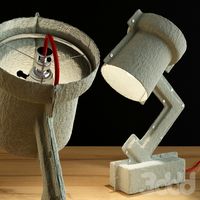 Trash Me Lamp