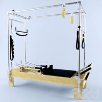 REFORMER-TRAPEZE COMBINATION