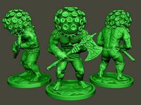 Humanoid virus 0006 | 3D