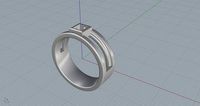circular ring | 3D