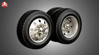 Truck Tires and Alcoa Rims