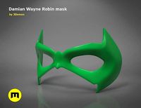 Damian Wayne mask | 3D
