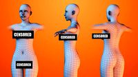 woman body