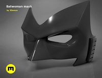 Batwoman mask | 3D