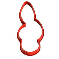 0053  Treble clef cookie cutter | 3D