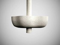 Pierre Augustin Rose Eole Suspension light