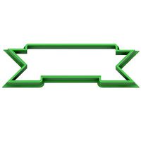 0046 Graduate Tape cookie cutter | 3D