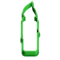 0038 Candle with wax cookie cutter | 3D