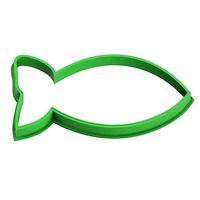 0028 Christian fish cookie cutter | 3D
