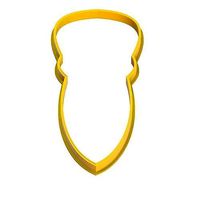 0020  Thick pencil cookie cutter | 3D