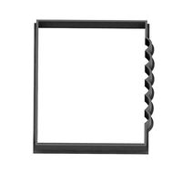 0018 Notebook on the rings cookie cutter | 3D