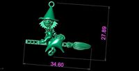 WITCH NECKLACES | 3D