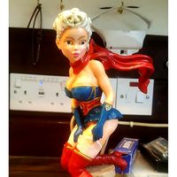 Bombshell Pinups 01 Supergirl by SPARX | 3D