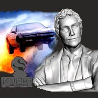 Knight Rider Devon Miles by SPARX | 3D