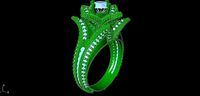 3 PART RING | 3D