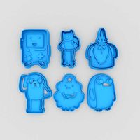 Adventure time set | 3D