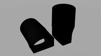 Adapter Rowenta RH6751WO to 36mm | 3D