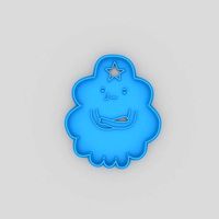 Adventure time Lumpy Space Princess cookie cutter | 3D