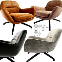 Minotti Jensen Armchair