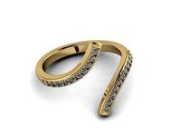 Diamond Jewelry Ring 3 | 3D