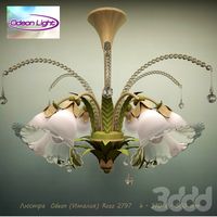 Люстра Odeon (Италия) Rozo 2797_6