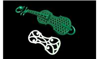 VIOLIN NECKLACES  | 3D