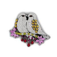 Love birds pendants | 3D