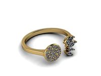 Diamond Jewelry Ring 1 | 3D