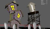 3D hous | 3D