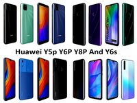 Huawei Y5p Y6P Y8P And Y6s