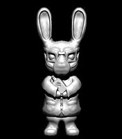 Corona Scientist Rabbit | 3D