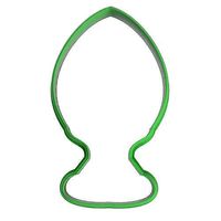 0016 Egg on a stand cookie cutter | 3D