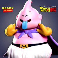 Majin Buu Chibi | 3D