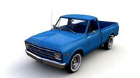 CHEVY C10 PICKUP FLEETSIDE TRUCK 1968