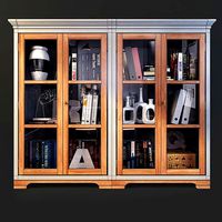 Bookcase sideboard Country Club Flai